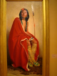 WLA amart Elk-Foot of the Taos Tribe 1909 Eanger Irving Couse