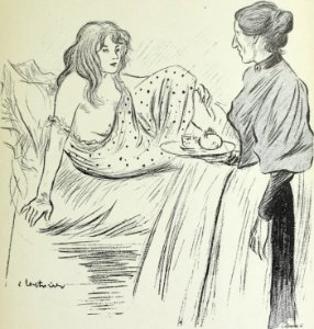 Couturier - Des femmes en chemise, 1870 - Ill-019