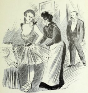 Couturier - Des femmes en chemise, 1870 - Ill-031