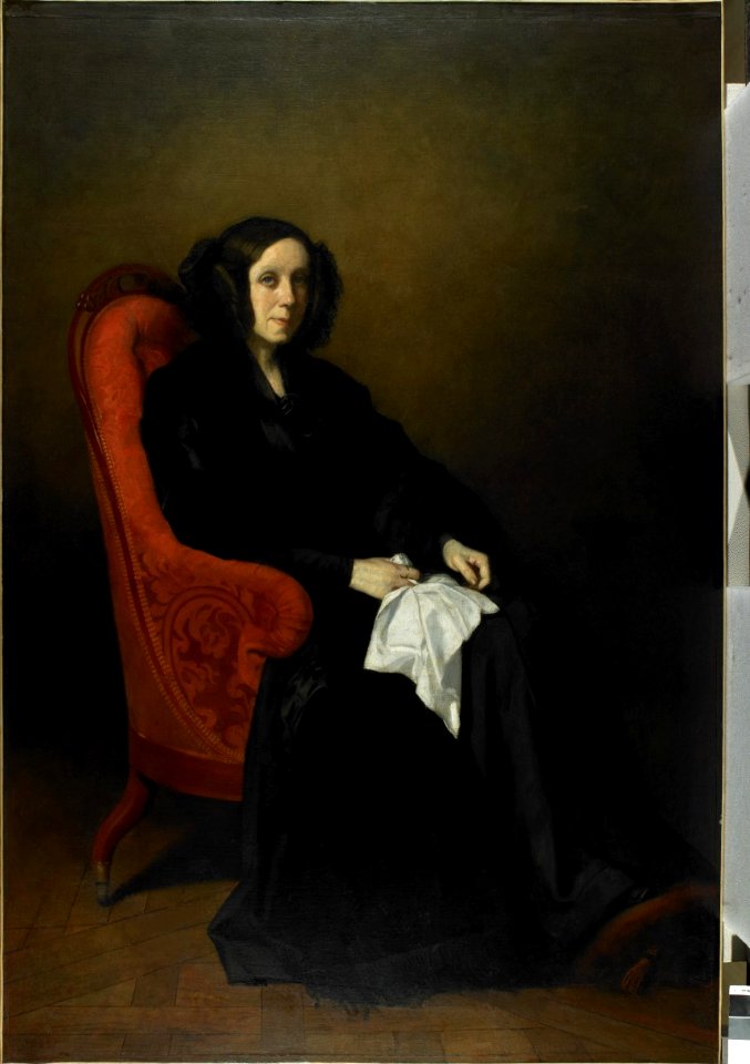 Couture - Portrait de Madame Poullain-Dumesnil 01