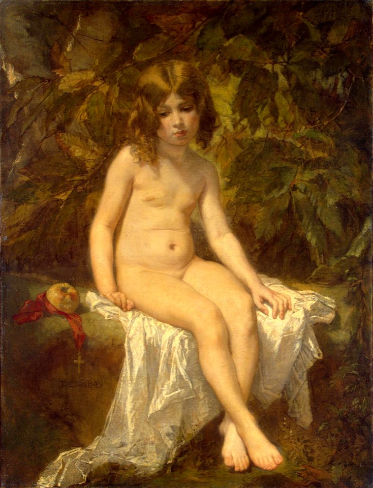 Couture, Thomas - Little Bather