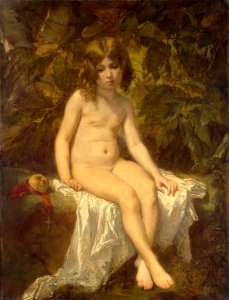 Couture, Thomas - Little Bather