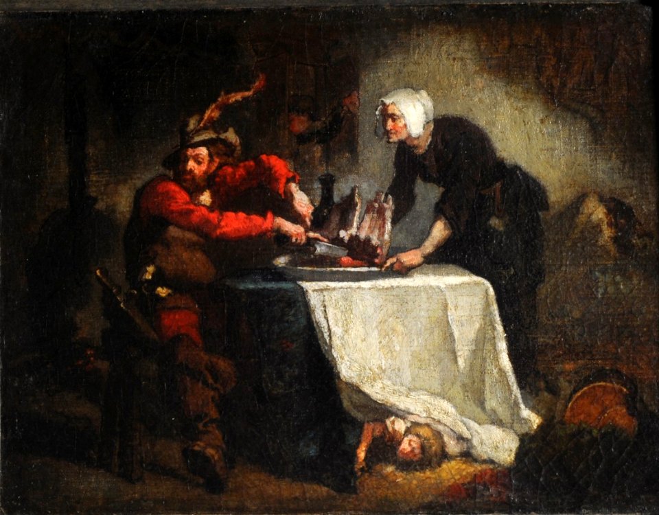 Le repas de l'Ogre - Thomas Couture