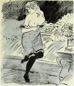 Couturier - Des femmes en chemise, 1870 - Ill-004