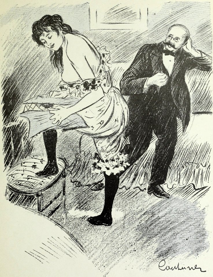 Couturier - Des femmes en chemise, 1870 - Ill-035