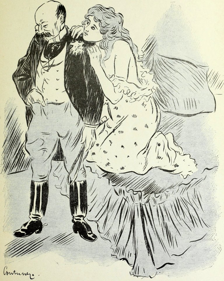 Couturier - Des femmes en chemise, 1870 - Ill-047