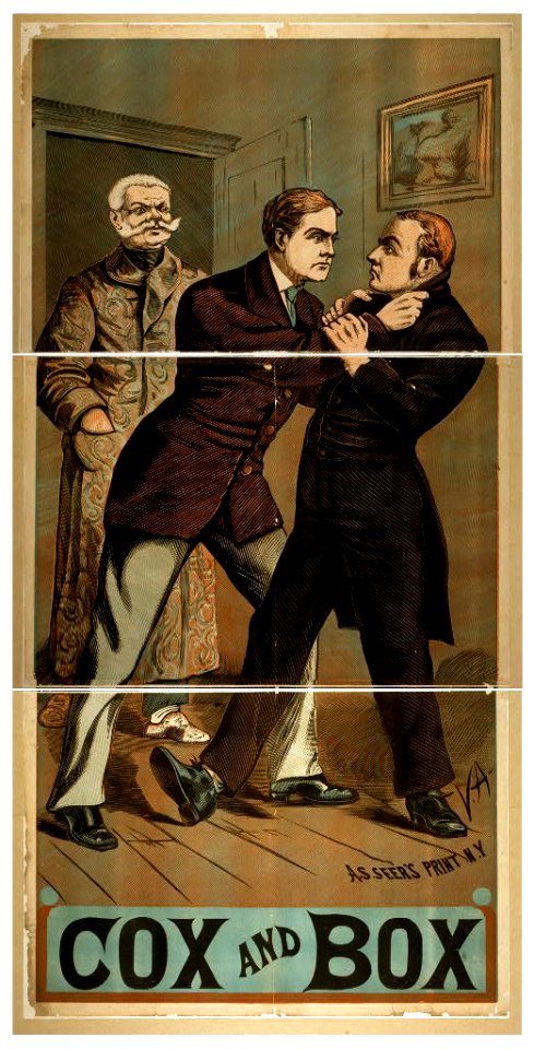 Cox and Box LCCN2014637095