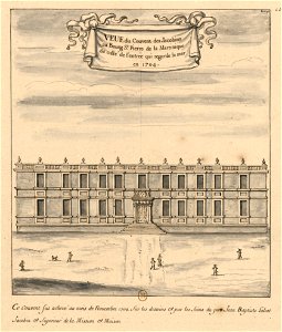 Couvent des Capucins-Martinique-Labat-1704
