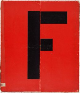 Cover page of Figurines from Victory over the Sun by Lissitzky