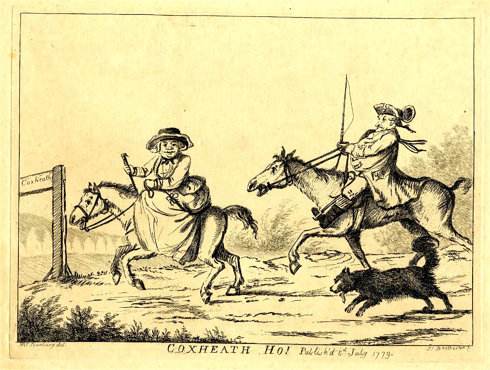 Coxheath Ho! (BM J,6.43)