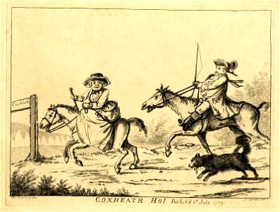 Coxheath Ho! (BM J,6.43)