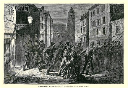 Couvre feu-1870-patrouille