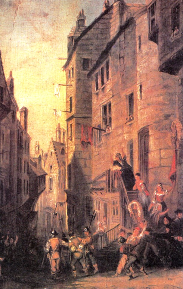 Covenanter in the West Bow