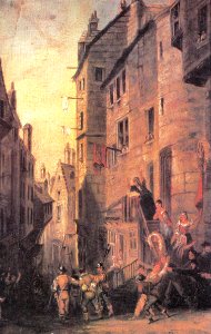 Covenanter in the West Bow