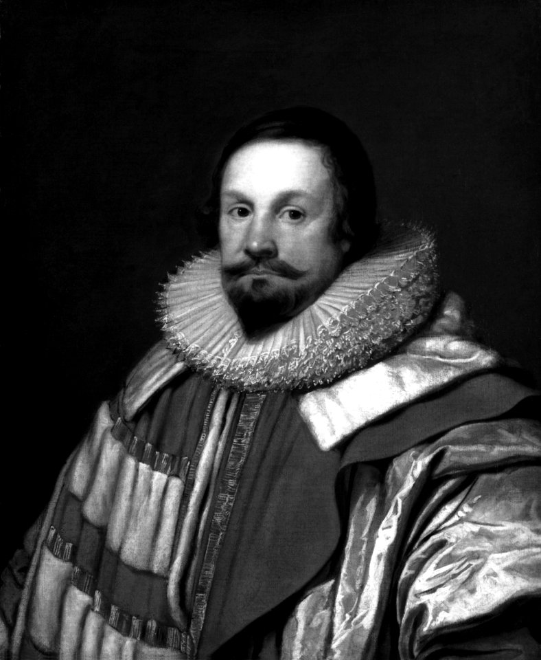 Thomas Coventry, 1st Baron Coventry by Cornelius Johnson