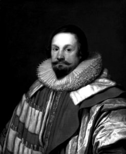 Thomas Coventry, 1st Baron Coventry by Cornelius Johnson