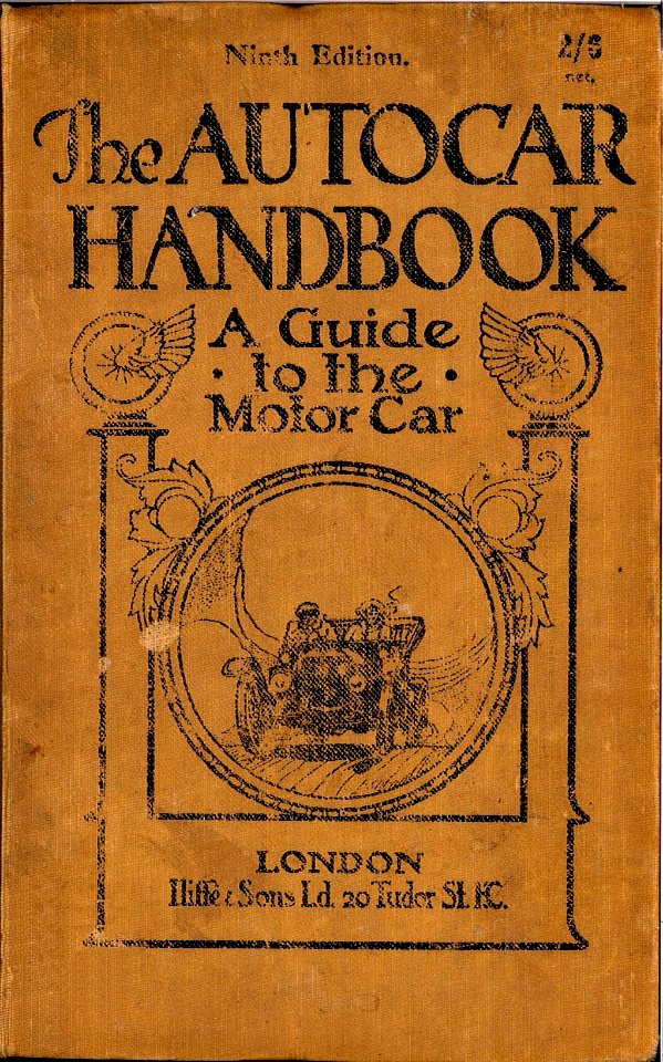 Cover (Autocar Handbook, Ninth edition)