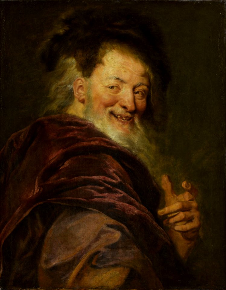 Coypel Democritus
