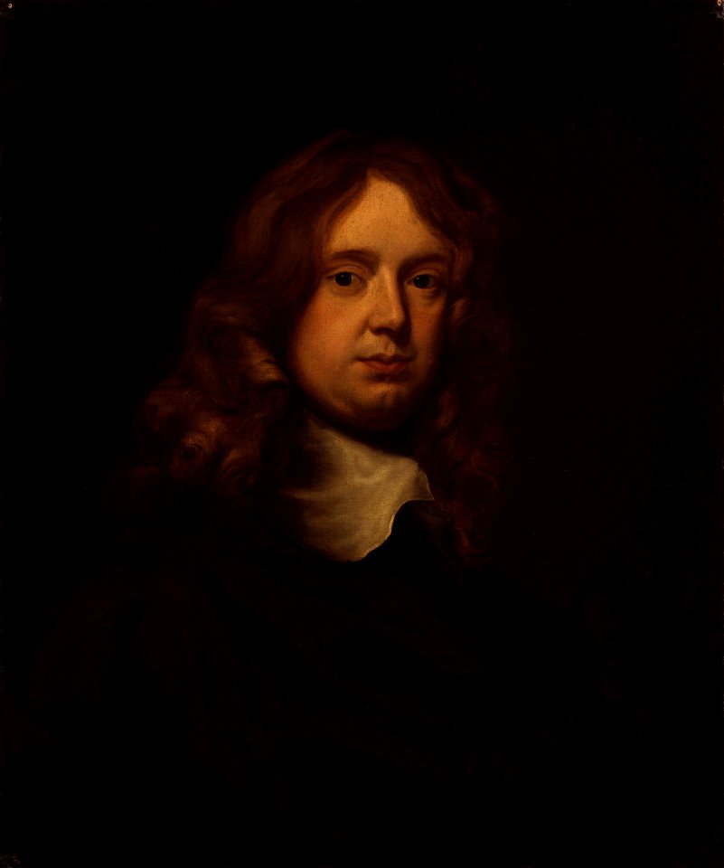 Abraham Cowley by Sir Peter Lely (2)