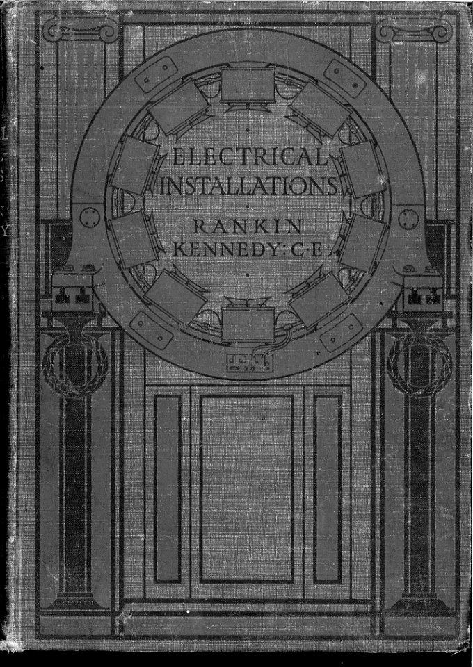 Cover (Rankin Kennedy, Electrical Installations, Vol II, 1909)