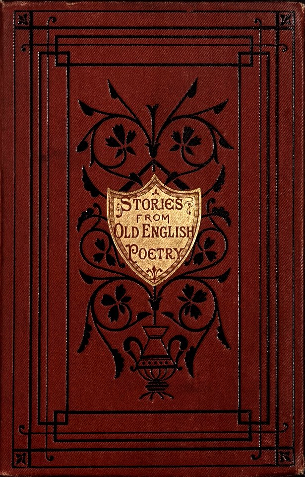 Cover-Stories Old English Poetry-1899-0001
