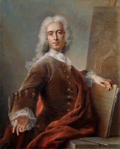 Charles-Antoine Coypel Self-Portrait 1734