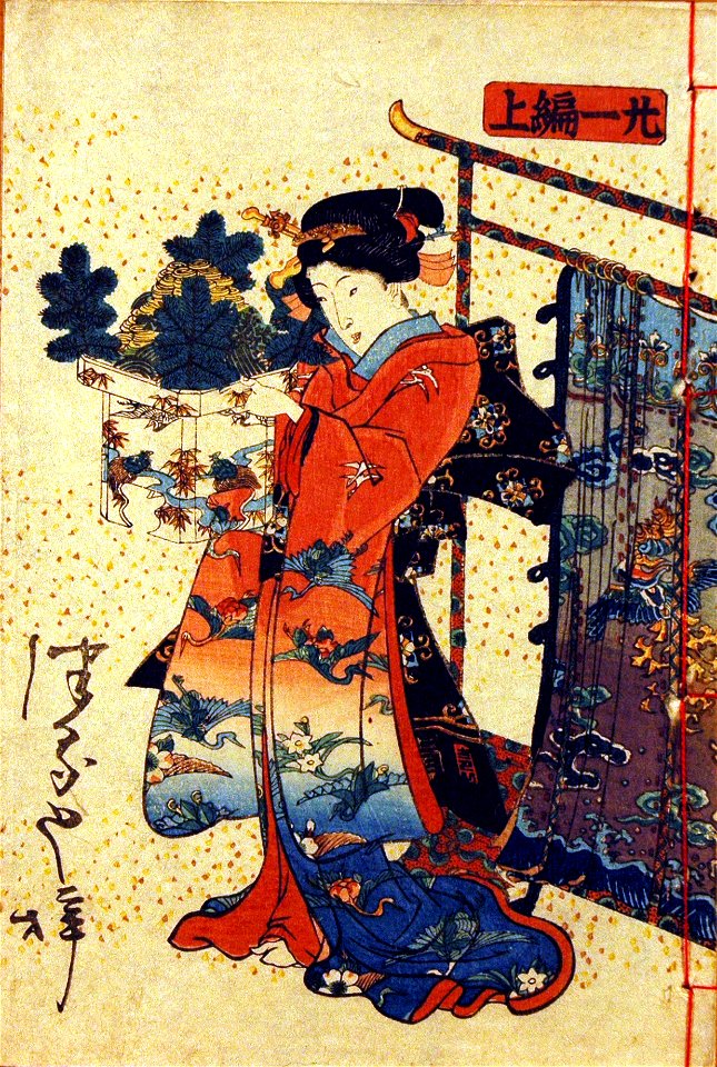 Cover of A Country Genji (5758878503)