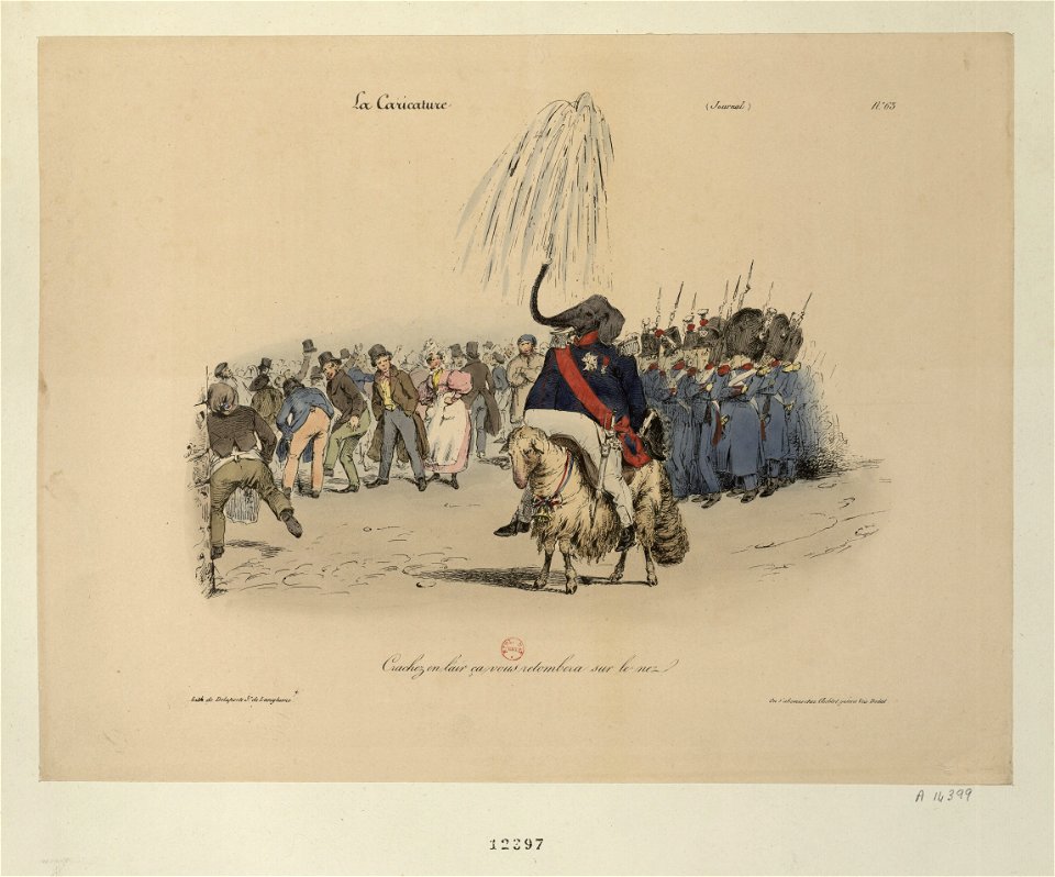 Crachez en l'air, ça vous retombera sur le nez