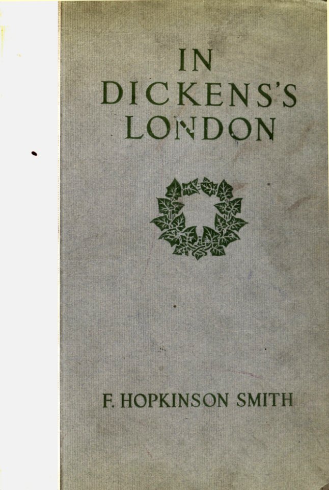 Cover--In Dickens London