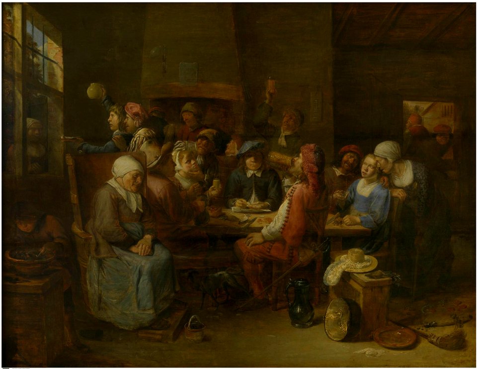Craesbeeck - Flemish tavern