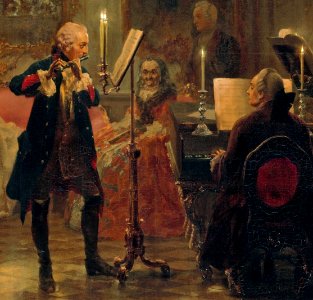 CPEB with Frederick the Great