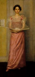 Louise Howland King Cox, by Kenyon Cox, 1892