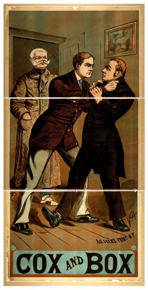 Cox and Box LCCN2014637095