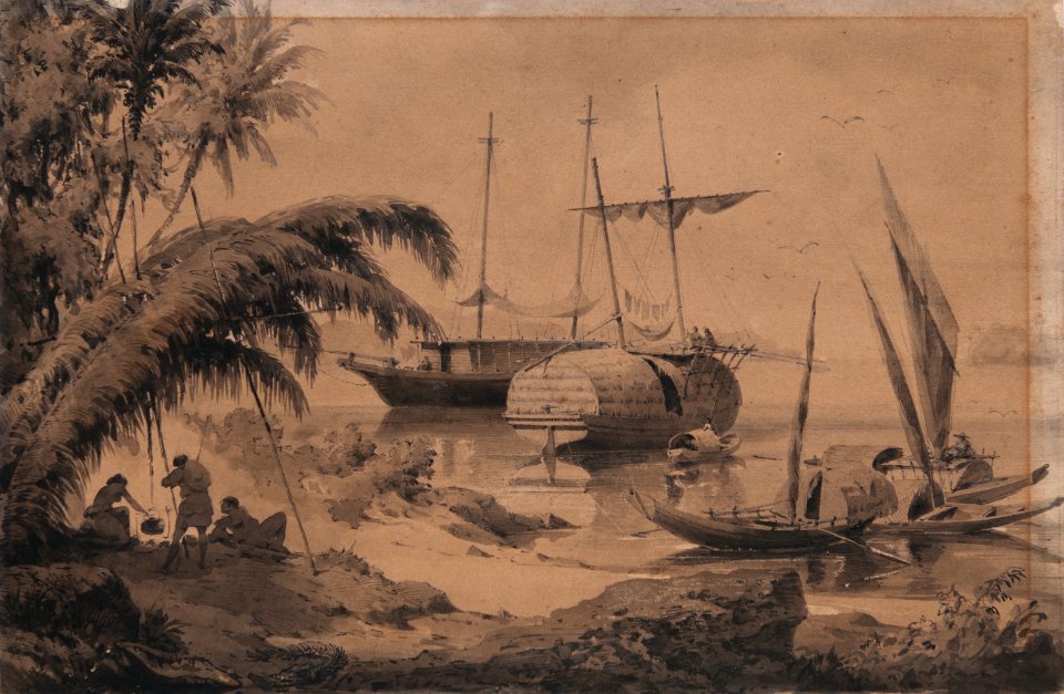 Craft on the Amazon and the Madeira Rivers, da Coleção Brasiliana Iconográfica