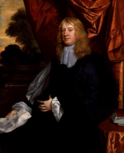 Abraham Cowley by Sir Peter Lely