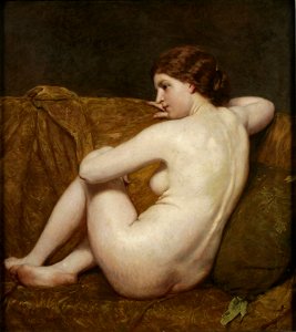Kenyon Cox - A Blonde (1891)