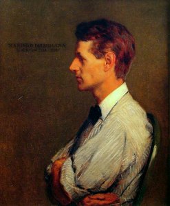 Kenyon Cox - Portrait of Maxfield Parrish (1905)