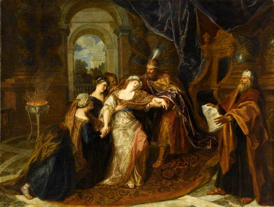 Coypel Esther