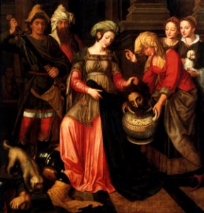 Coxie - The Revenge of Tomyris, c. 1620