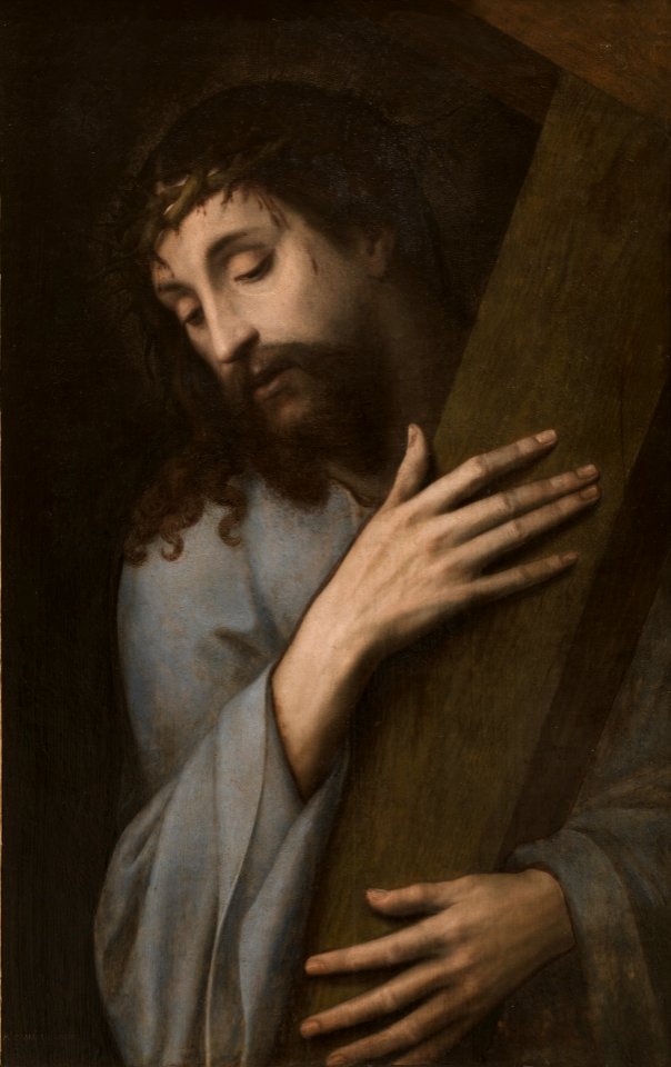 Michiel Coxie - Christ bearing the Cross