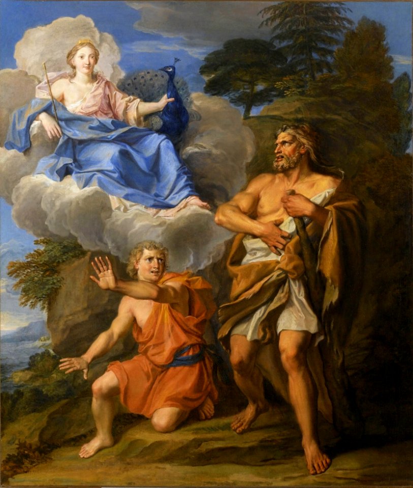 Noël Coypel, Story of Hercules - Juno and Hercules, 1699 - Free Stock ...