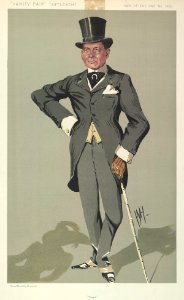 Charles Edward Cradock-Hartopp, Vanity Fair, 1912-03-20