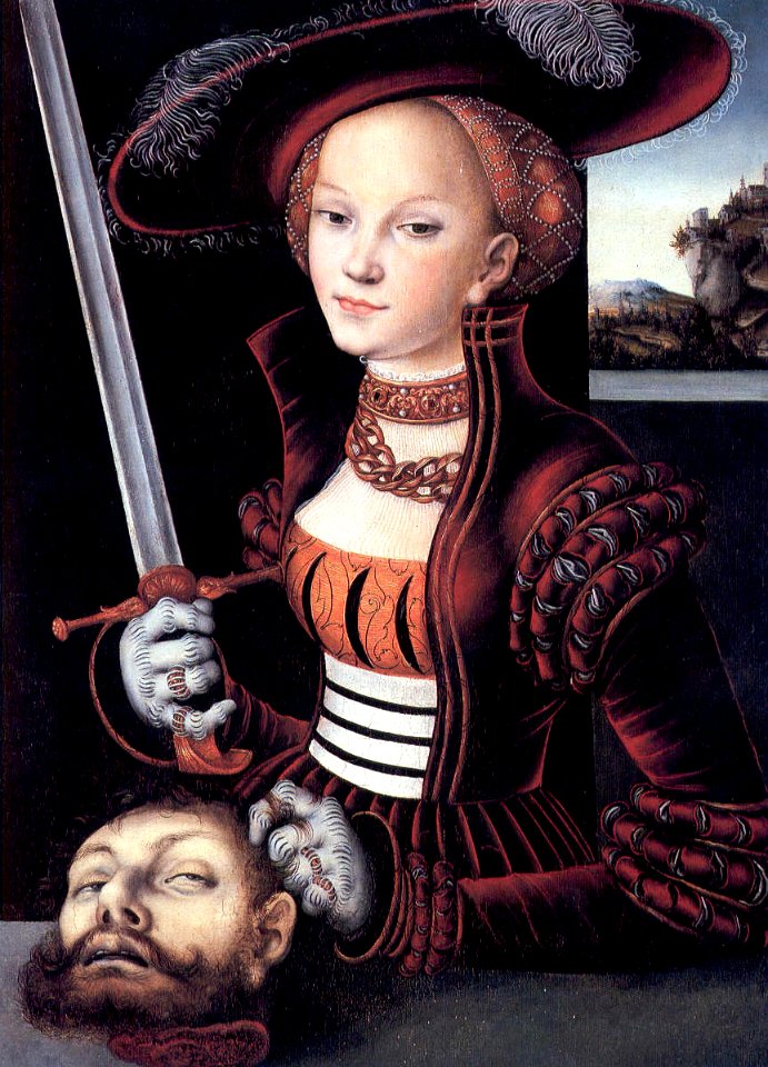 Judith mit dem Haupt des Holofernes