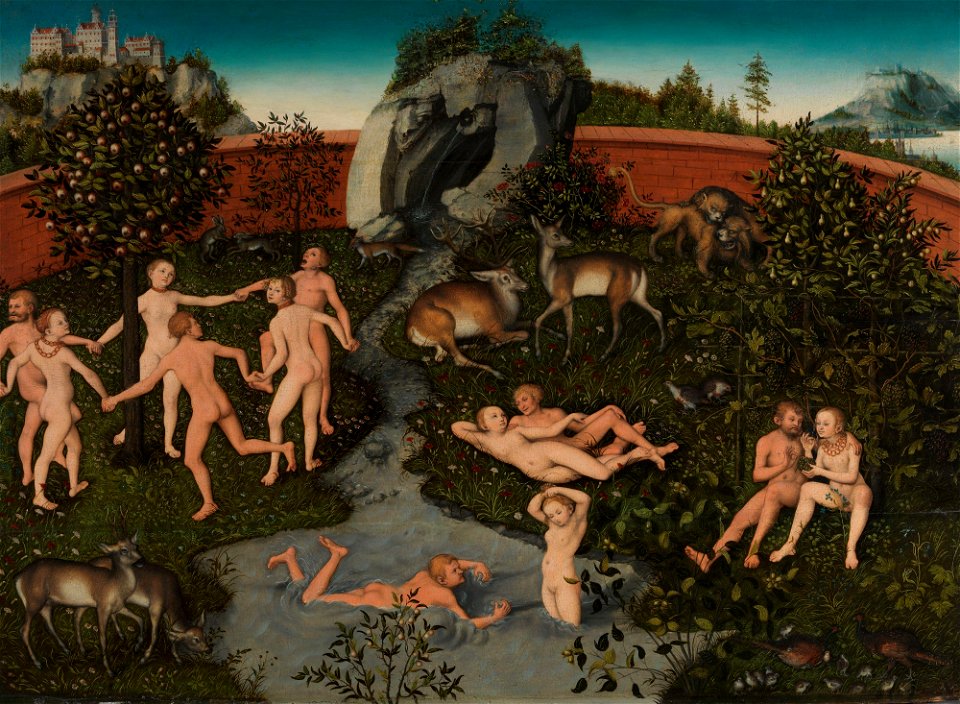 Lucas Cranach d.e. - The Golden Age - NG.M.00519 - National Museum of Art, Architecture and Design