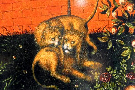 Oberhausen - Gasometer - Der schöne Schein - Das Goldene Zeitalter (Lucas Cranach, Alte Pinakothek) 04 ies