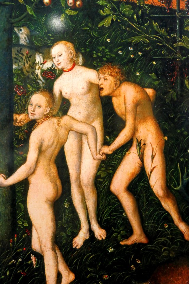 Oberhausen - Gasometer - Der schöne Schein - Das Goldene Zeitalter (Lucas Cranach, Alte Pinakothek) 05 ies