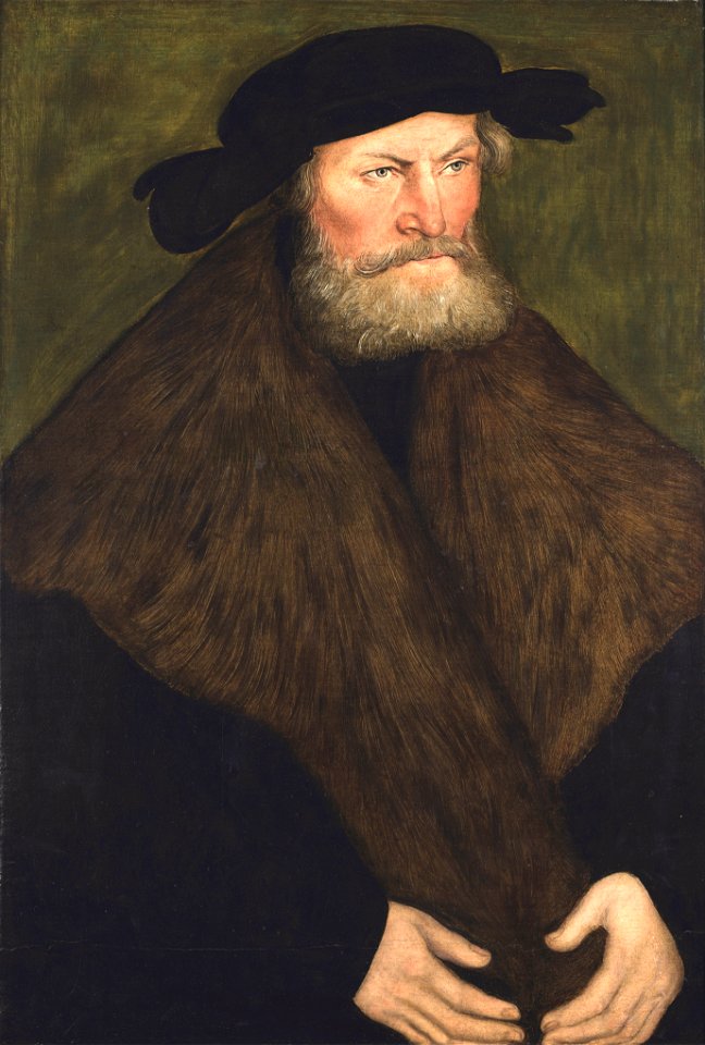 Lucas Cranach (I) - Bildnis Herzog Heinrichs des Frommen von Sachsen (High Museum of Art)