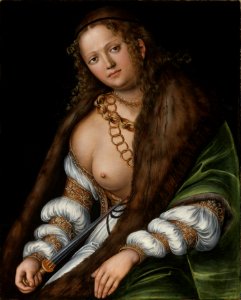 Lucas Cranach d.Ä. - Lucretia (1509-1510)