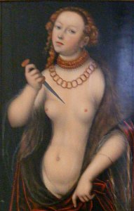 Cranach, Lucas d.J. - Lucretia