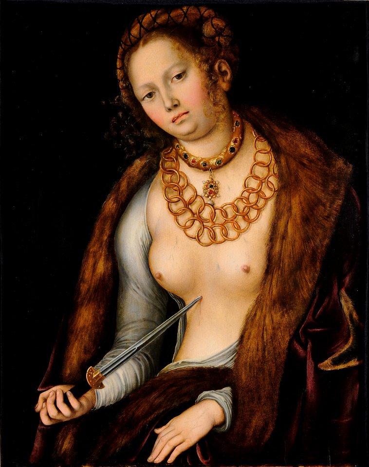 Lucretia1cranach